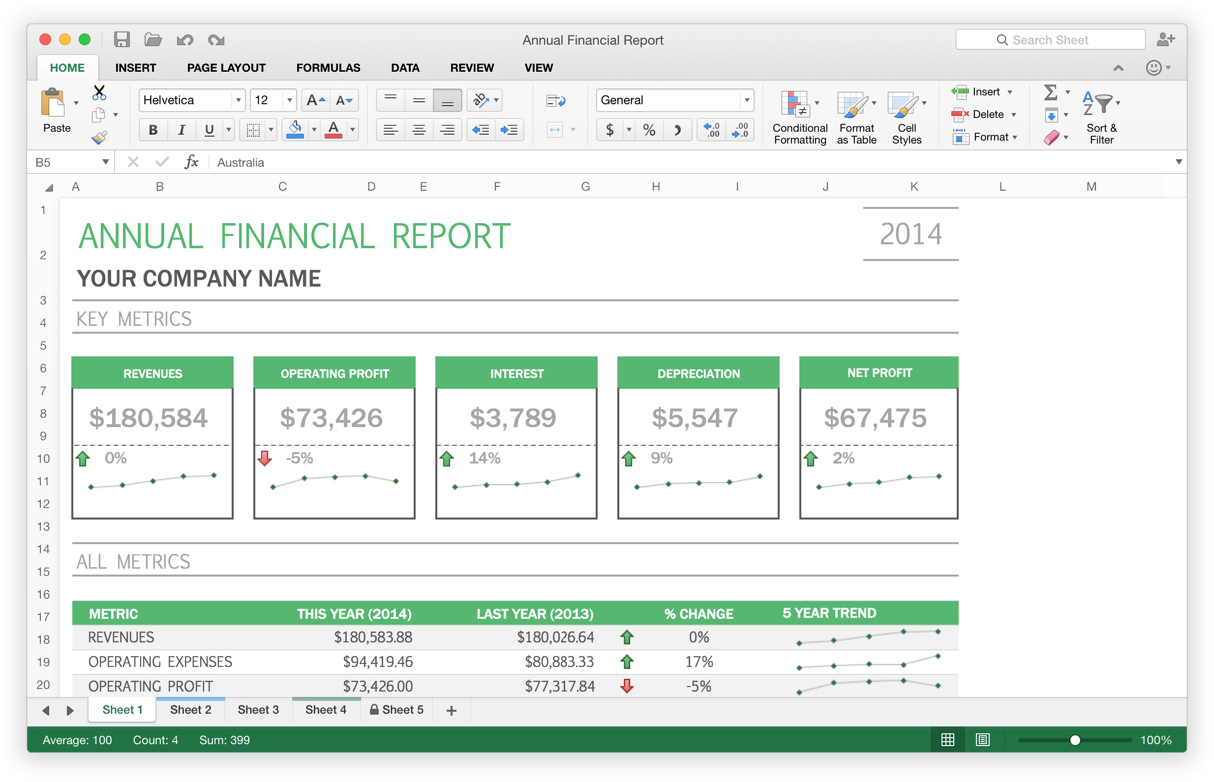 excel for office 365 for mac